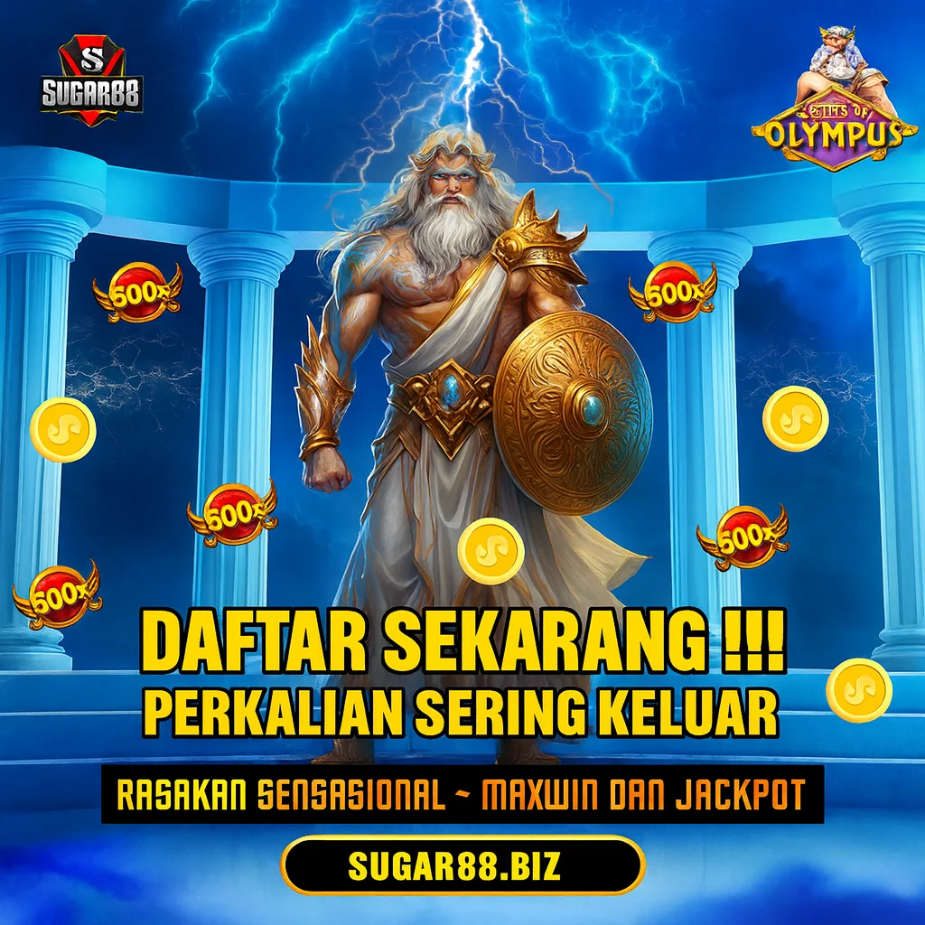 Sugar88 : Sugar 88 Sediakan Item Ekslusif untuk Member Baru!
Sugar88 : Sugar 88 Sediakan Item Ekslusif untuk Member Baru!